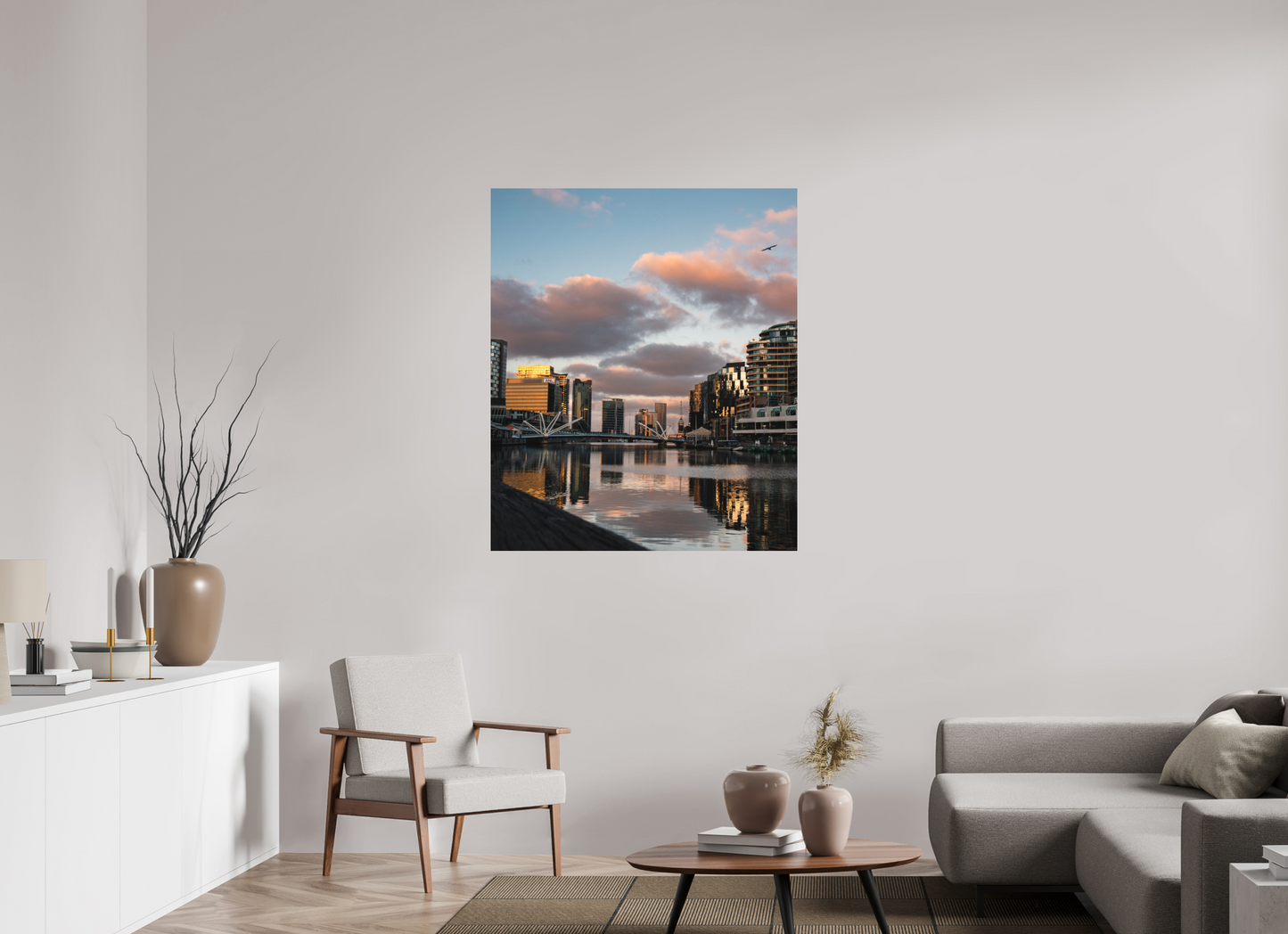 39 x 46.1″, Aluminum Dibond - Matte Still Waters