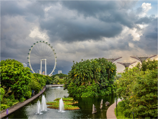 Sky Giants and a Wheel