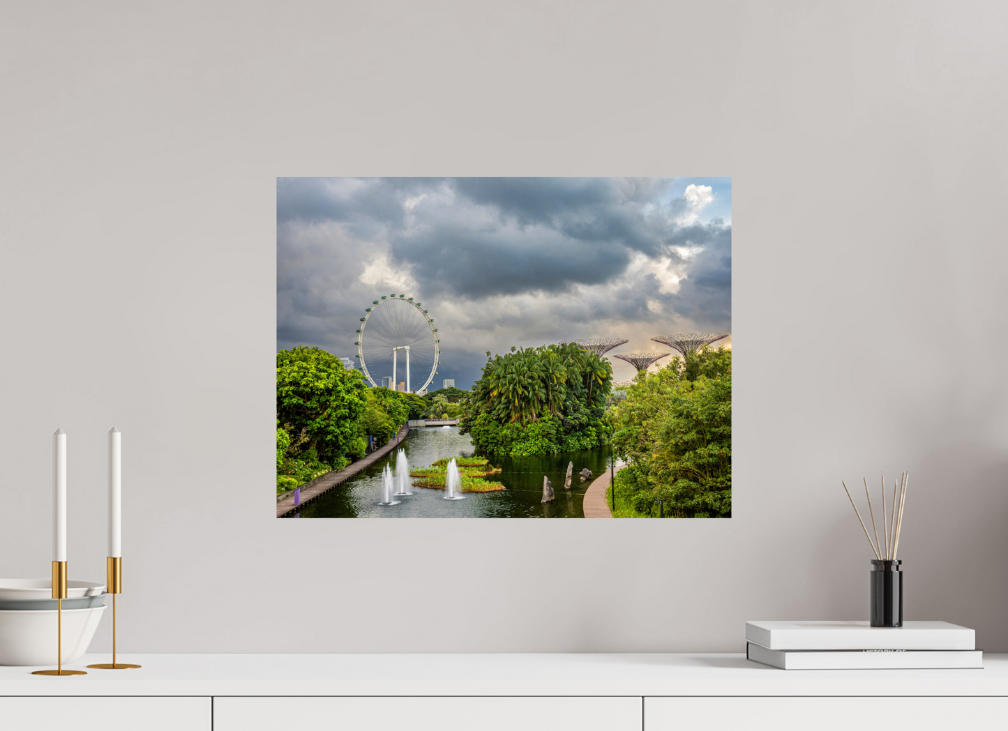 Sky Giants and a Wheel