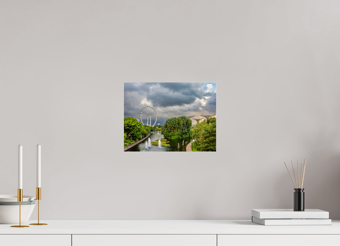 Sky Giants and a Wheel