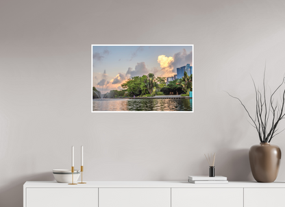 Cloudfire Over the Bay