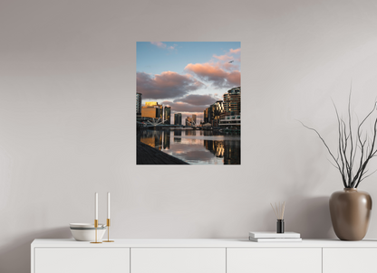 24 x 28.4″, Aluminum Dibond - Matte Still Waters